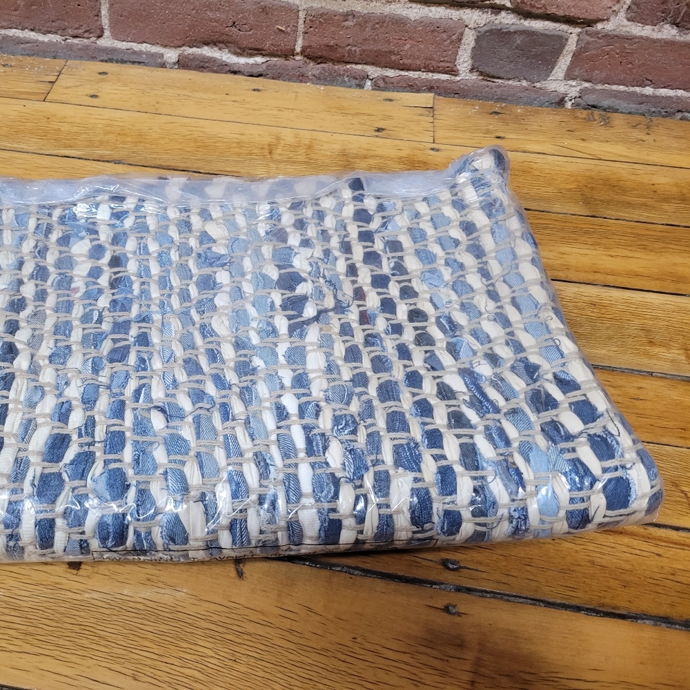 Brand New Levi's x Target Limited Edition 2' x 3' Denim Scrap Rug - Picture 3 of 6